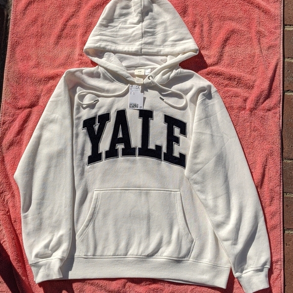 yale hoodie h&m